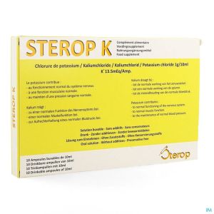 Sterop K 10 Amp 10 Ml