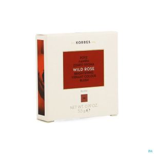 Korres Km Wild Rose Blush 24 Dusty Rose 5,5 G