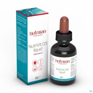 Nutrisan Nutrivit D3 200Iu Liquid 50 Ml Nm