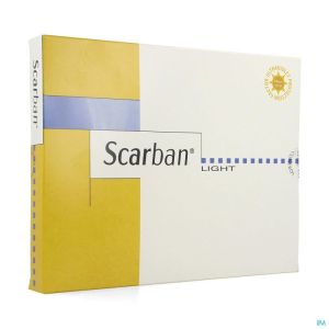 Scarban Light Silicone 15X20 Cm