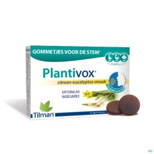 Plantivox Pastilles 24 Promo -25%