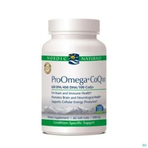 Pro Omega Coq10 60 Softgels Nm