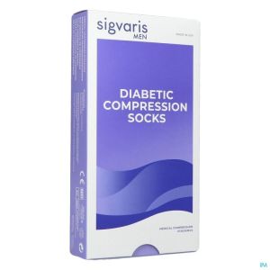 Sigvaris Diabetic Compressiekous Ad Man M-S