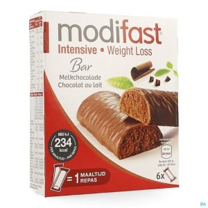 Modifast Control Reep Choco 6 St