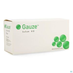 Gauze Gaaskompr N Ster 8L 5X5Cm 153100 150St