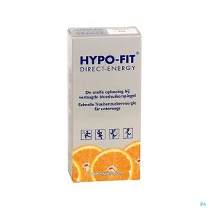 Hypo-Fit Sinaasappel Vloeib 12 St