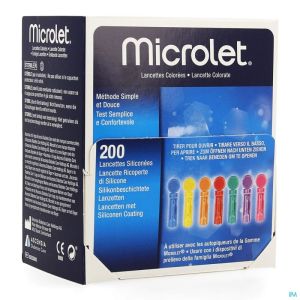 Microlet Col Lancets St 85255843 Ascensia 200 St