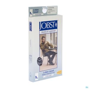 Jobst For Men Kl1 Casual L Black 7547802