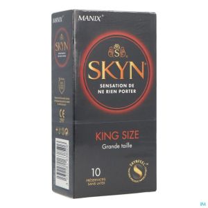 Condomen Manix Skyn Large 1X10 1 Doos