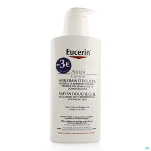 Eucerin Atopicontrol Hle Bain+dche 400ml -3ï¿½ Promo