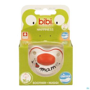 Bibi Sucette Hp Dental I Love Mama +16m