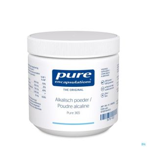Pure Encapsulations Alkalisch Pdr Pure 365 200 G