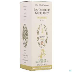 Les Potions Grand Mere Hoofdpijn Spray 50 Ml
