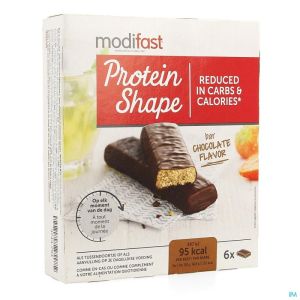 Modifast Protein Shape Repen Chocolade 6X27 G