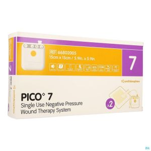 Pico 7 Verband 15Cm X 15Cm 66802005 2 St