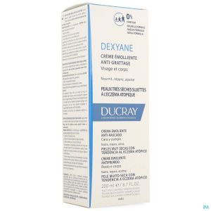 Ducray Dexyane Emollierende Creme Anti Jeuk 200 Ml