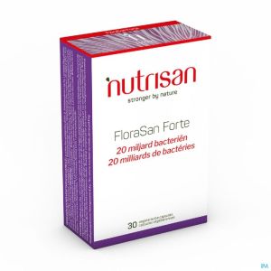 Nutrisan Florasan Forte 30 V-Caps