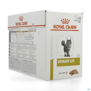 Royal Can Feline Vdiet Urinary S/O Loaf 12X85 G