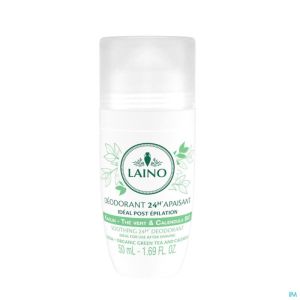 Laino Deo-Roll Groene Thee Bio 24U 50 Ml Nm