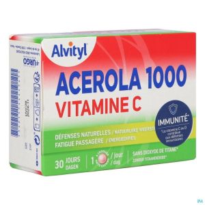 Alvityl Acerola 30 Kauwtabl