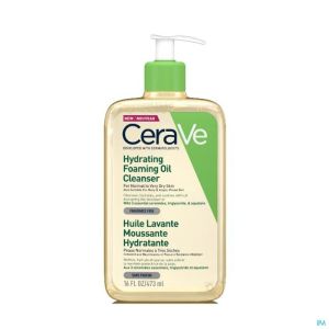 Cerave Huile Lavante Moussante Hydratante 473ml