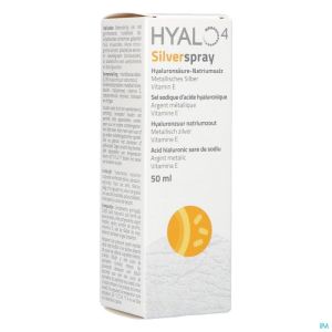 Hyalo 4 Silverspray 50 Ml