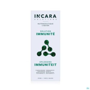 Incara Oplossing Immuniteit 250 Ml