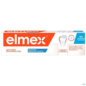 Elmex Anti-Caries Gentle White Tandp 75 Ml