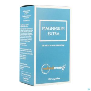 Natural Energy Magnesium Extra V-caps 60
