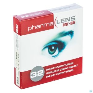 Pharmalens Contactlens One Day S -4,50 32 St