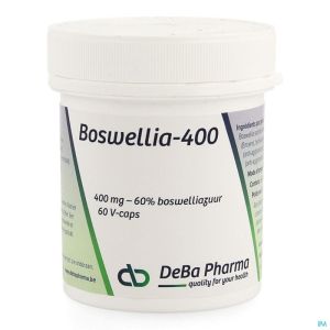 Boswellia Deba 60 Caps 400 Mg