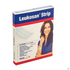 Leukosan Strip 6X75Mm 7262808 2X3 St