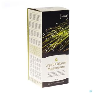 Calcium Magnesium Liquid 480 Ml
