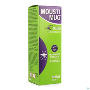 Moustimug Muggenmelk Spray Kids 75 Ml Nf