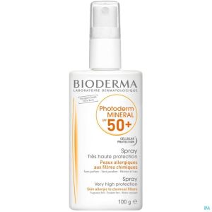 Bioderma Photoderm Mineral Spray Spf50+ 100 G