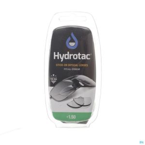 Hydrotac Stick-On Bifocal Lens +1.50 2 St