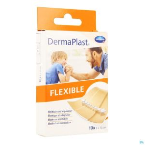 Hartmann Dermaplast Flexiblel 6X10Cm 5352432 10 St