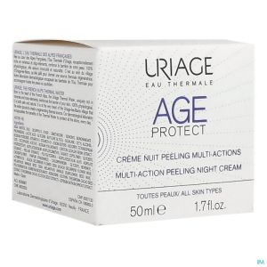 Uriage Age Protect Peel Nachtcrem Multi-Act 50 Ml