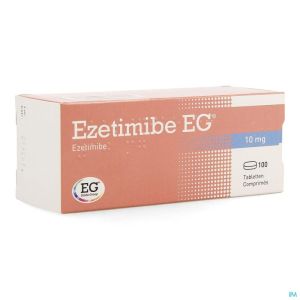 Ezetimibe E.g. 100 Tabl 10 Mg