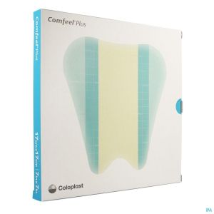 Comfeel Plus Sacrum Verb 17X17Cm 33285 5 St