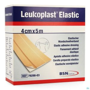 Leukoplast Elastic 4Cmx5M 1 St