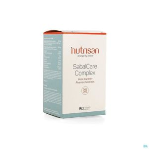 Nutrisan Sabalcare Complex 60 Softgels Nf