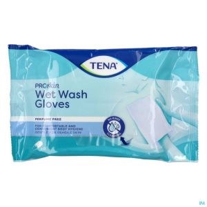 Tena Proskin Wet Wash Gloves Z P 1158 8 St Nm