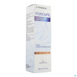 Forcapil Shampoo Versterkend Keratine+ 200 Ml