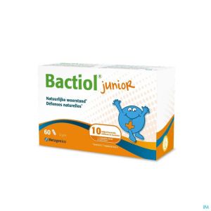 Bactiol Junior Metagenics 60 Caps 27724