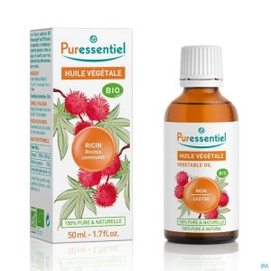 Puressentiel Plant Olie Rinicus Bio 50 Ml