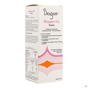 Biogam Cu Fl 60ml