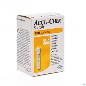 Accu Chek Softclix Lancet 3307506 100 Naalden