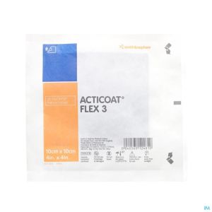 Acticoat Flex 3 10X10 Cm 66800399 1 St