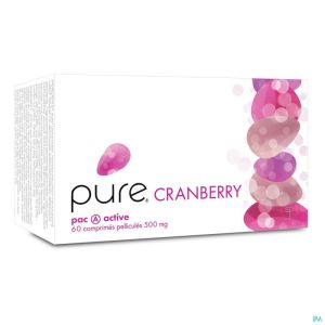 Pure Cranberry Solid Pharma 60 Tabl